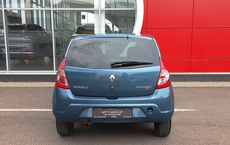 Renault Sandero I, 2013 год, 656 000 рублей, 5 фотография
