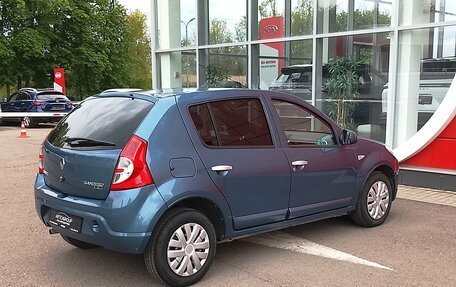 Renault Sandero I, 2013 год, 656 000 рублей, 4 фотография