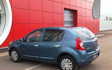 Renault Sandero I, 2013 год, 656 000 рублей, 6 фотография