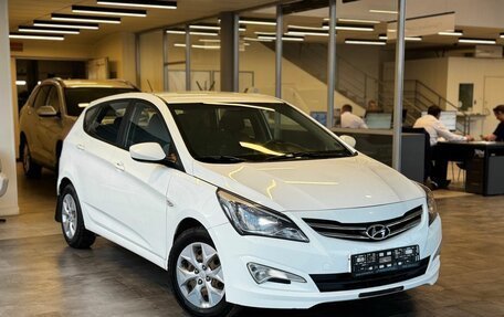 Hyundai Solaris II рестайлинг, 2016 год, 959 000 рублей, 3 фотография
