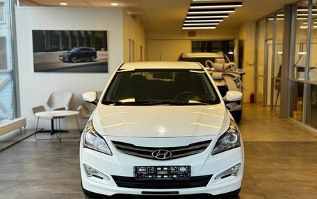 Hyundai Solaris II рестайлинг, 2016 год, 959 000 рублей, 2 фотография