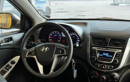 Hyundai Solaris II рестайлинг, 2016 год, 959 000 рублей, 11 фотография