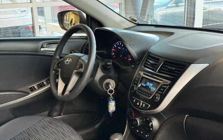 Hyundai Solaris II рестайлинг, 2016 год, 959 000 рублей, 13 фотография