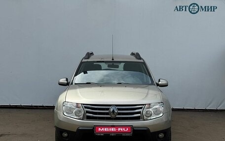 Renault Duster I рестайлинг, 2014 год, 969 000 рублей, 2 фотография