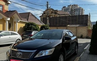 Toyota Camry, 2013 год, 1 815 000 рублей, 1 фотография