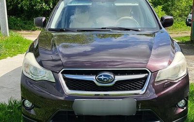Subaru XV I рестайлинг, 2012 год, 1 450 000 рублей, 1 фотография