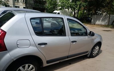 Renault Sandero I, 2013 год, 500 000 рублей, 1 фотография