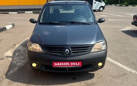 Renault Logan I, 2009 год, 300 000 рублей, 1 фотография