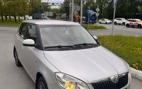 Skoda Fabia II, 2012 год, 450 000 рублей, 1 фотография