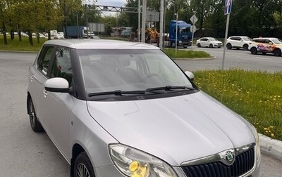 Skoda Fabia II, 2012 год, 450 000 рублей, 1 фотография