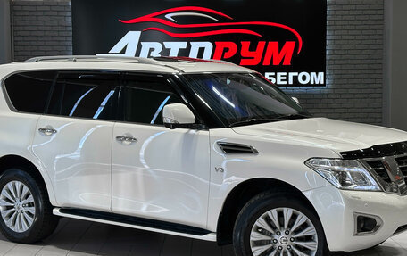 Nissan Patrol, 2015 год, 2 867 000 рублей, 1 фотография