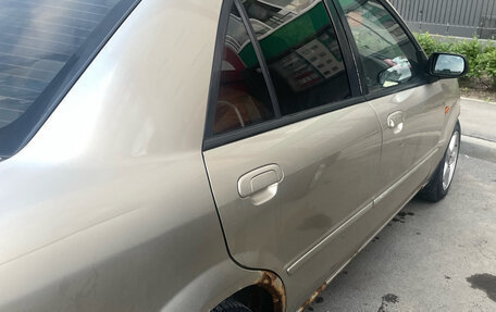Mazda 323, 2002 год, 110 000 рублей, 3 фотография