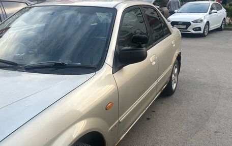 Mazda 323, 2002 год, 110 000 рублей, 8 фотография