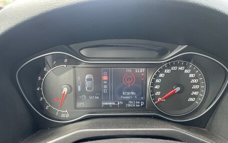 Ford Mondeo IV, 2013 год, 840 000 рублей, 10 фотография