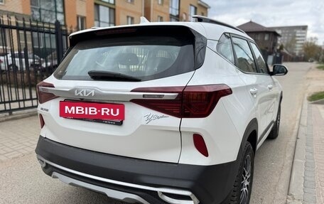 KIA Seltos I, 2022 год, 1 820 000 рублей, 8 фотография