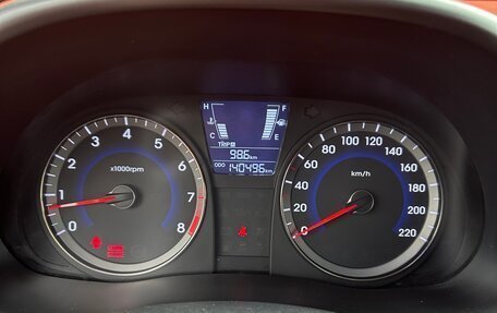 Hyundai Solaris II рестайлинг, 2014 год, 840 000 рублей, 20 фотография