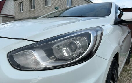Hyundai Solaris II рестайлинг, 2014 год, 840 000 рублей, 29 фотография