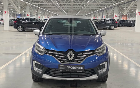 Renault Kaptur I рестайлинг, 2021 год, 1 849 000 рублей, 2 фотография