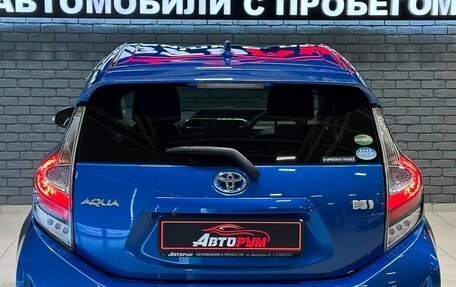 Toyota Aqua I, 2018 год, 1 250 000 рублей, 6 фотография