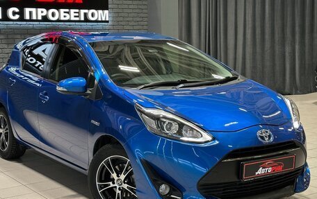 Toyota Aqua I, 2018 год, 1 250 000 рублей, 4 фотография