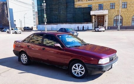 Audi 80, 1988 год, 140 000 рублей, 5 фотография