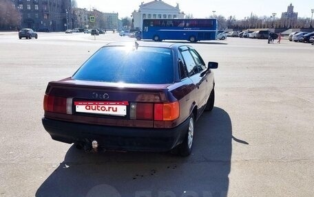 Audi 80, 1988 год, 140 000 рублей, 11 фотография