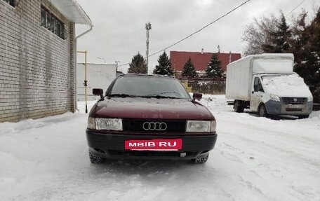 Audi 80, 1988 год, 140 000 рублей, 10 фотография