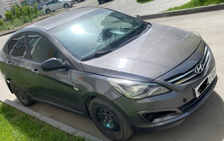 Hyundai Solaris II рестайлинг, 2016 год, 500 000 рублей, 2 фотография