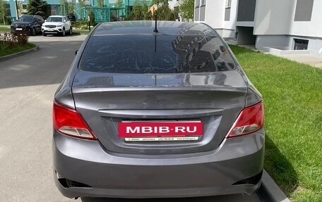 Hyundai Solaris II рестайлинг, 2016 год, 500 000 рублей, 3 фотография
