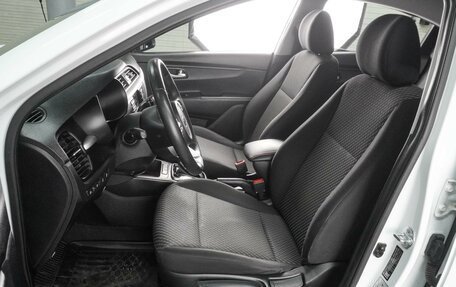 KIA Rio IV, 2018 год, 1 298 000 рублей, 10 фотография