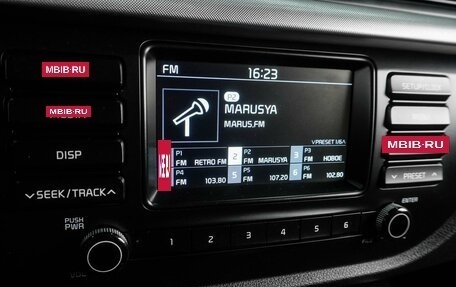 KIA Rio IV, 2018 год, 1 298 000 рублей, 14 фотография