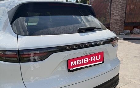 Porsche Cayenne III, 2018 год, 4 900 000 рублей, 2 фотография