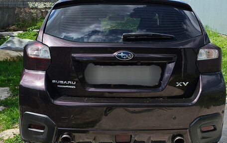 Subaru XV I рестайлинг, 2012 год, 1 450 000 рублей, 2 фотография