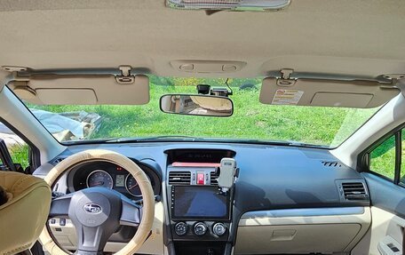 Subaru XV I рестайлинг, 2012 год, 1 450 000 рублей, 15 фотография