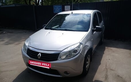 Renault Sandero I, 2013 год, 500 000 рублей, 4 фотография