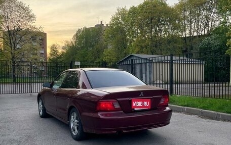 Mitsubishi Galant VIII, 2000 год, 400 000 рублей, 3 фотография