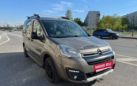 Citroen Berlingo II рестайлинг, 2016 год, 1 200 000 рублей, 5 фотография