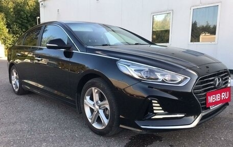 Hyundai Sonata VII, 2019 год, 1 950 000 рублей, 3 фотография