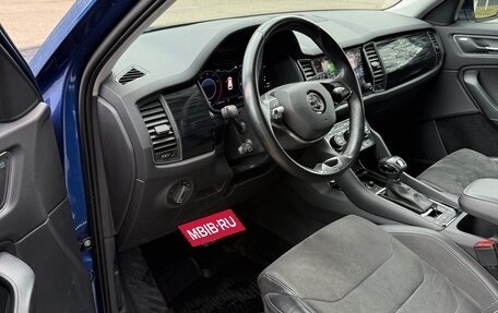 Skoda Kodiaq I, 2021 год, 3 100 000 рублей, 10 фотография