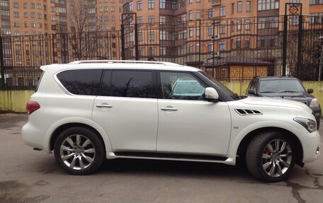 Infiniti QX80 I рестайлинг, 2013 год, 1 750 000 рублей, 11 фотография