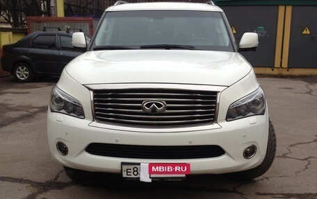 Infiniti QX80 I рестайлинг, 2013 год, 1 750 000 рублей, 7 фотография