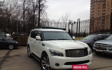 Infiniti QX80 I рестайлинг, 2013 год, 1 750 000 рублей, 9 фотография