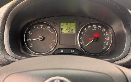 Skoda Fabia II, 2012 год, 450 000 рублей, 4 фотография