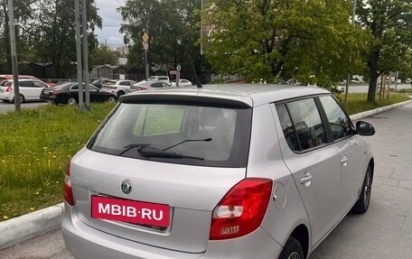 Skoda Fabia II, 2012 год, 450 000 рублей, 2 фотография
