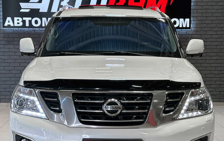 Nissan Patrol, 2015 год, 2 867 000 рублей, 3 фотография
