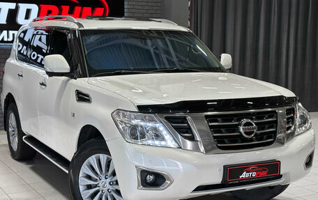 Nissan Patrol, 2015 год, 2 867 000 рублей, 6 фотография