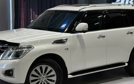 Nissan Patrol, 2015 год, 2 867 000 рублей, 2 фотография