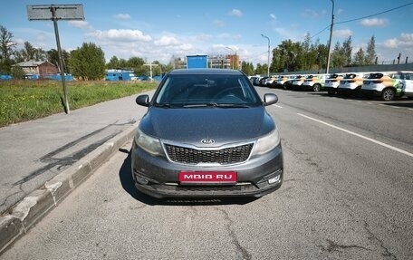 KIA Rio III рестайлинг, 2016 год, 590 000 рублей, 1 фотография