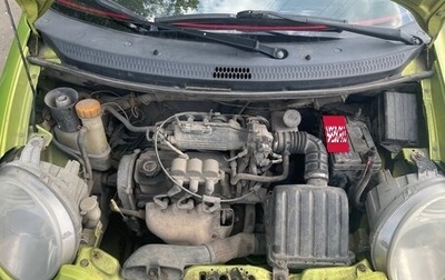 Daewoo Matiz I, 2012 год, 170 000 рублей, 1 фотография