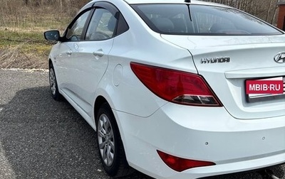 Hyundai Solaris II рестайлинг, 2015 год, 899 000 рублей, 1 фотография